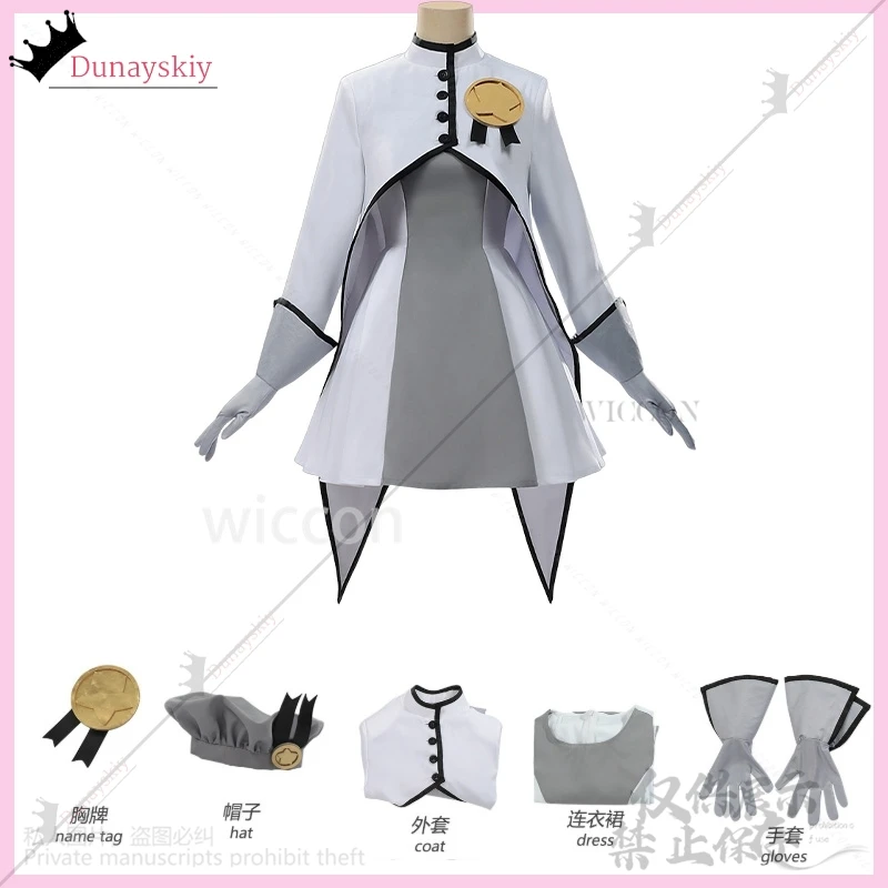 Card Captors Sakura KINOMOTO Косплей Аниме Белое Серое Платье Накидка Лолита Kawaii Милая Униформа Парики Японский Джирай Кэй Индивидуальные