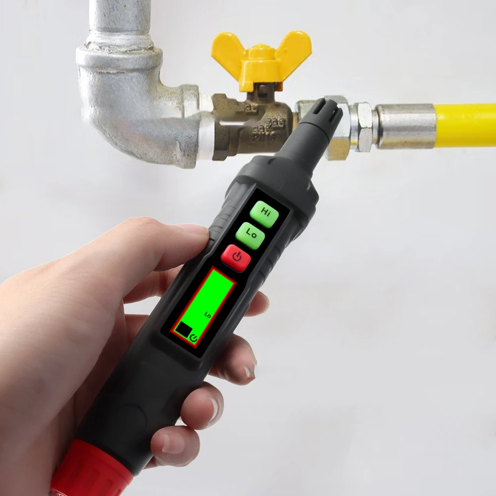 Gas Leak Detector Petroleum Natural Gas Detector Testerfor Home Factory Hotel With Audible And Visual Alarm Gas Sniffer Test