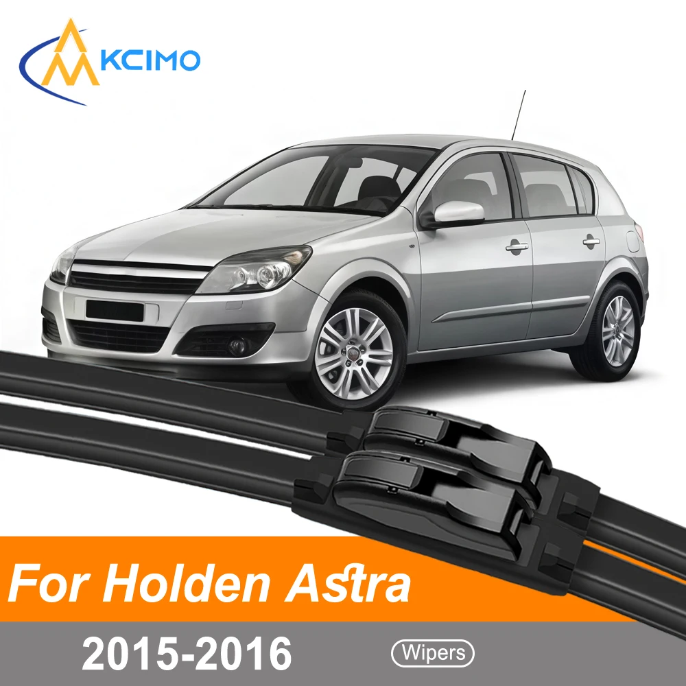 

Front Wiper Blades Set For Holden Astra PJ 2015-2016 Driver and Passenger Side Windshield Wipers All-Season Performance Blades