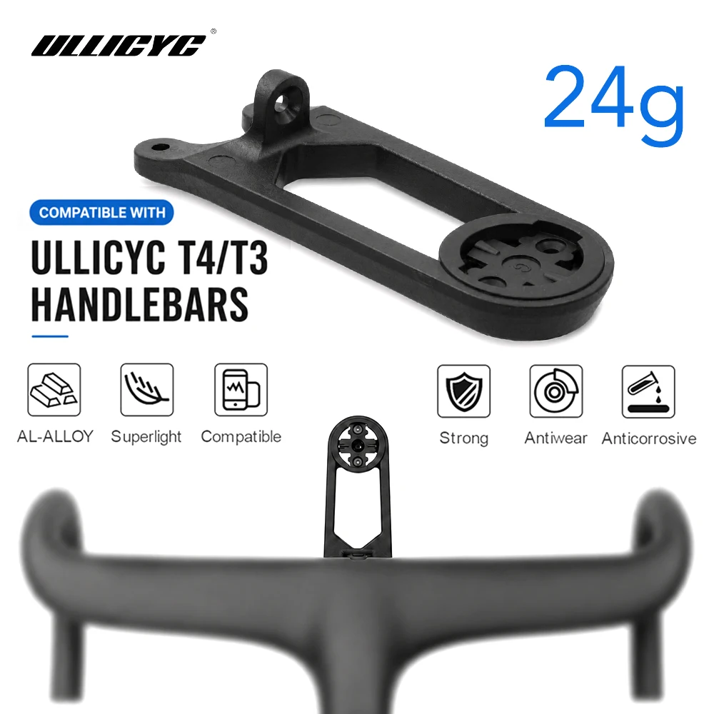 Support d'ordinateur aérodynamique en plastique, pour ULLICYC T3/T4, guidon intégré FARSPORTS F1x F1s RPANTAHI, pour Garmin Bryton Wahoo GoPro