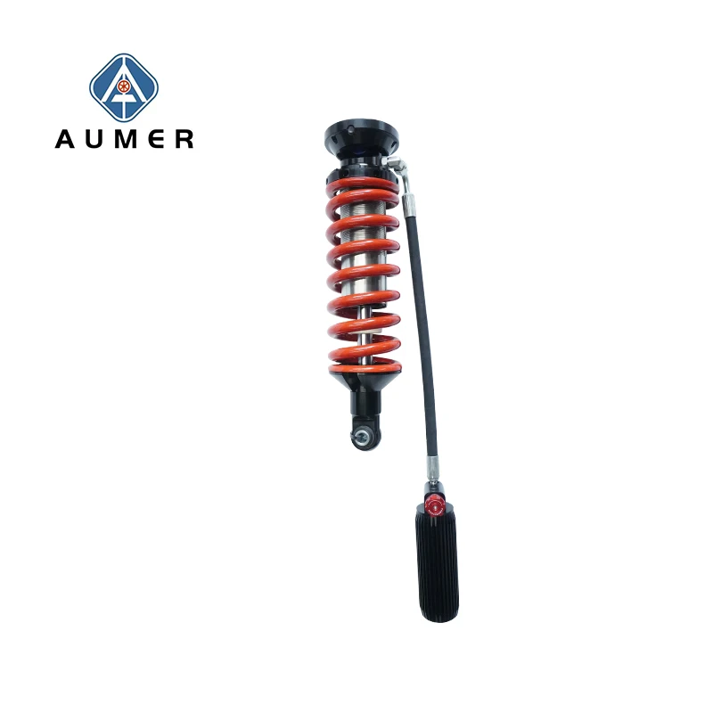 Aumer Pathfinder Compression Rebound Adjustable Suspension Shock Nitrogen Shock Absorber for Nissan Pathfinder R51 2005-