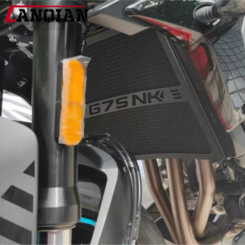 

2024 2025 2026 675NK Aluminium Radiator Grille Guard Cover Protector For CFMOTO CF 675 NK 675 NK675 Motorcycles Accessories