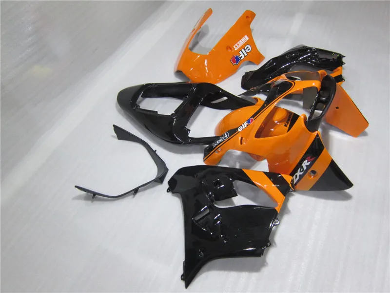 

Комплекты обтекателей из АБС-пластика для Kawasaki Ninja ZX 9R 2002 2003 Kawasaki Ninja ZX9R 02 03, оранжевый, черный комплект обтекателей для кузова SJ25