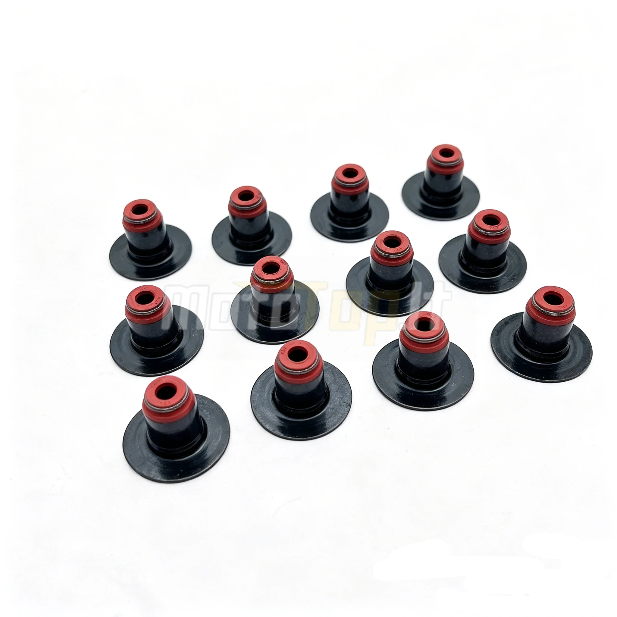 12PCS Valve Stem Seal for Sea-Doo GTI GTR GTS GTX STD RXT RXT-X RXP RXP-X Fish Wake 130 155 170 230 260 300 420630200 420630202