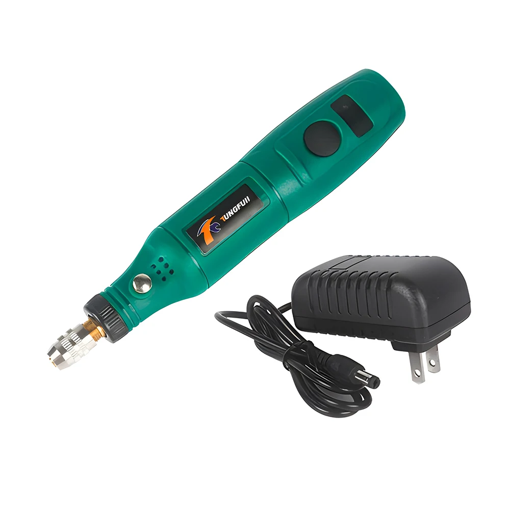 Mini Electric Drill 3 Speed Adjustable DIY Engraver Carving Pen Mini Electric Engraver for Wood Stone Glass Ceramic Palstic