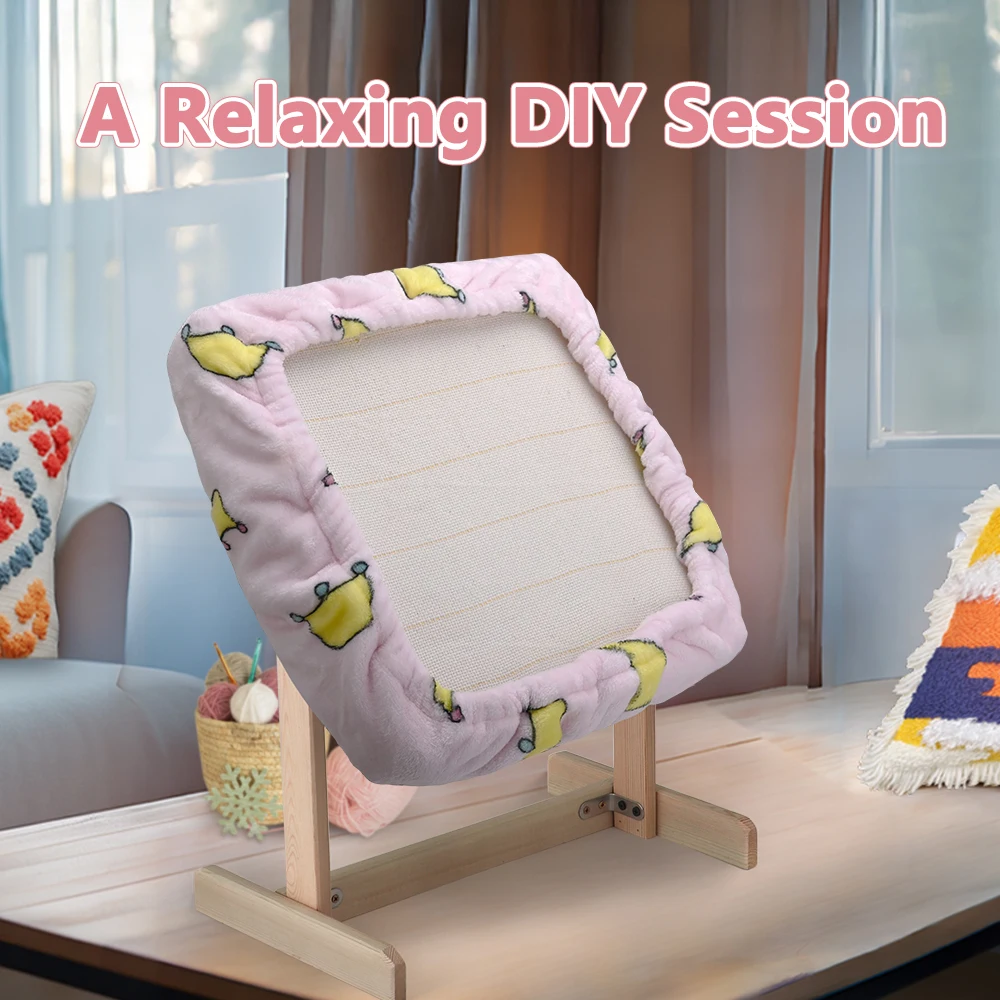 Embroidery Hoop Square - Aro de bordado cuadrado de 30