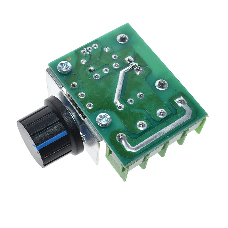 2000W thyristor speed regulator motor 220V high-power electronic voltage regulator dimming, temperature regulation and speed con