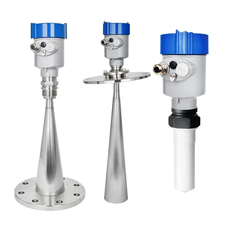 Tank Level Indicator Food Grade Radar Level Transmitter for Milk Industrial -40℃~+30℃ 26GHZ/6.8GHZ 1 Years 1m-80m CN;ANH OEM