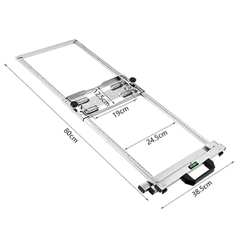 ماكينة تشذيب منشار دائري كهربائية جديدة مع دليل الحافة - لوح تقطيع لتحديد المواقع لأعمال النجارة وأخدود طحن دائرة التوجيه #6