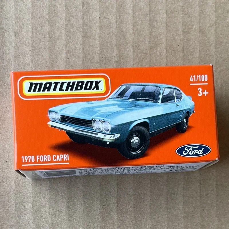 Original Matchbox Car Boxed 1/64 Diecast City Hero Alloy Model Tesla Volkswagen Porsche Vehicles Toys for Boys Collection Gift