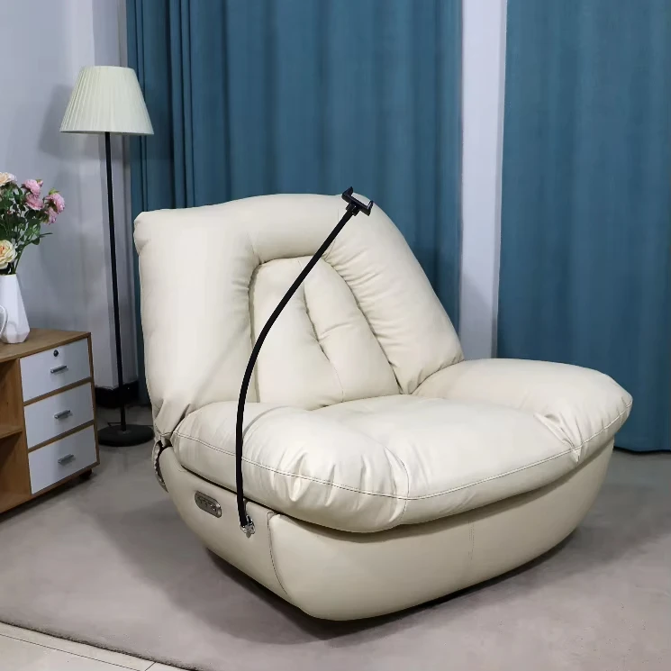 Color oversized recliner sofa rotating swing intelligent electric rocker cinema multi-functional recliner