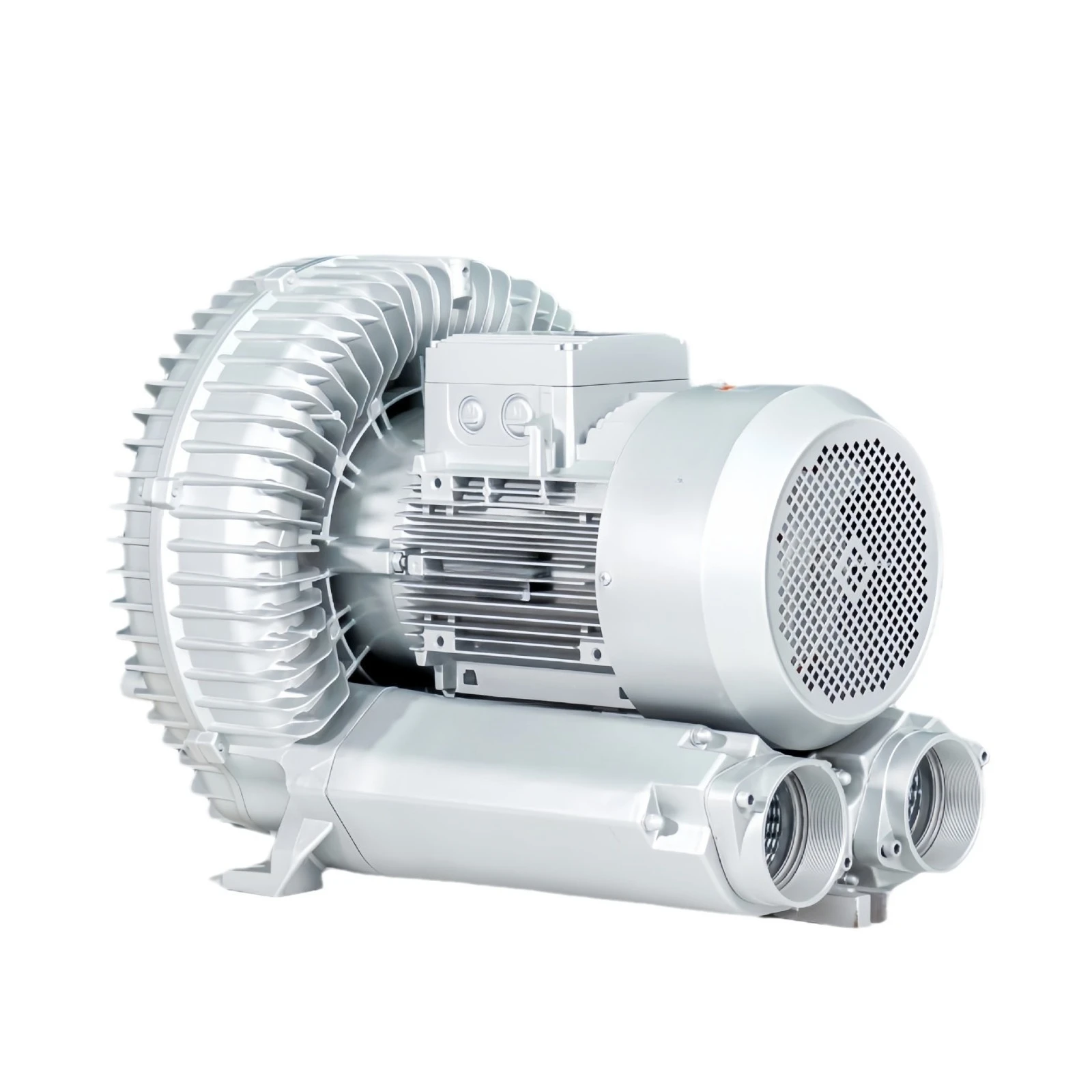 Automatic vacuum suction vortex air pump dual frequency wide pressure high pressure blower