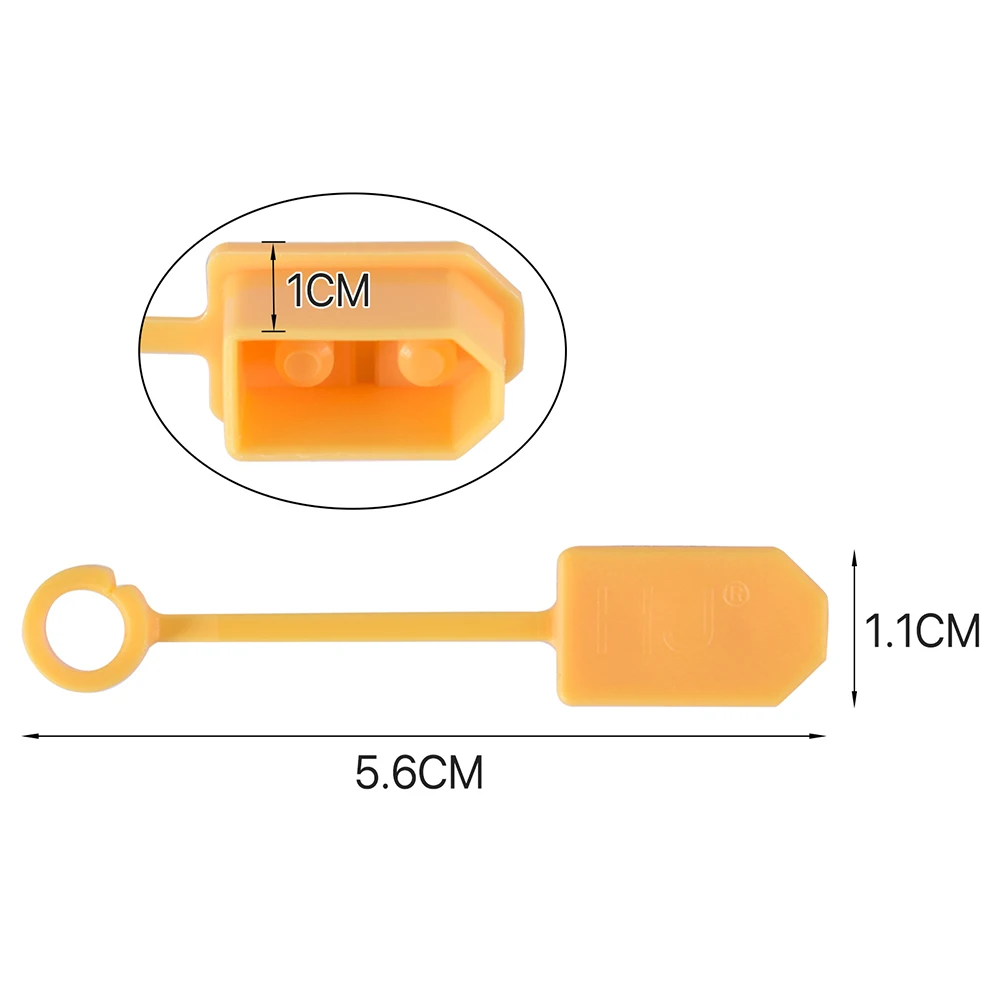 9IMOD 10/20PCS XT60 Spina Copertura Testa Femmina Copertura Antipolvere Terminale In Gomma Isolato Protettivo Adatto per Rc Lipo batteria