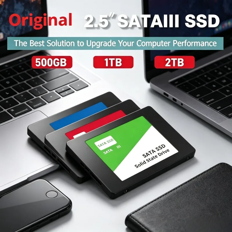 

Solid State Drive 560MB/s,Original External Portable SSD USB 3.1 Interface,Ultra Thin Design for Mac&PC File Storage High Speed