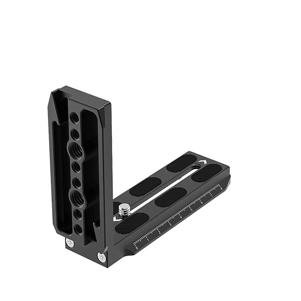 L Halterung Kamera Schnell wechsel platte für Dji Ronin S4/S3/S2 Gimbal Vertikal Stabilisator Zubehör l Form halter für Arca Schweizer – Detail 8