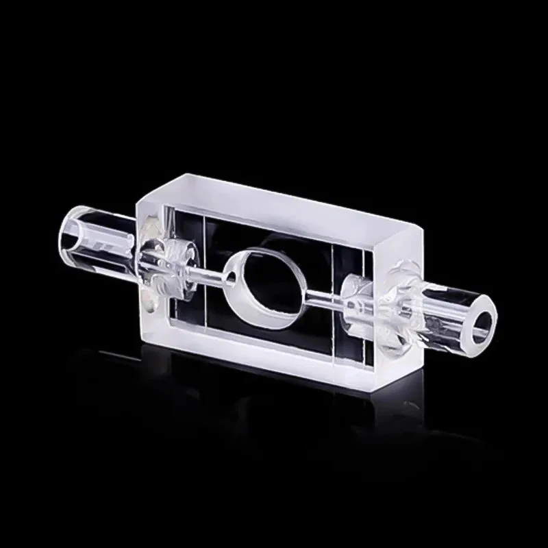 

1PC Quartz flow cuvette(60ul)Custom-made specifications