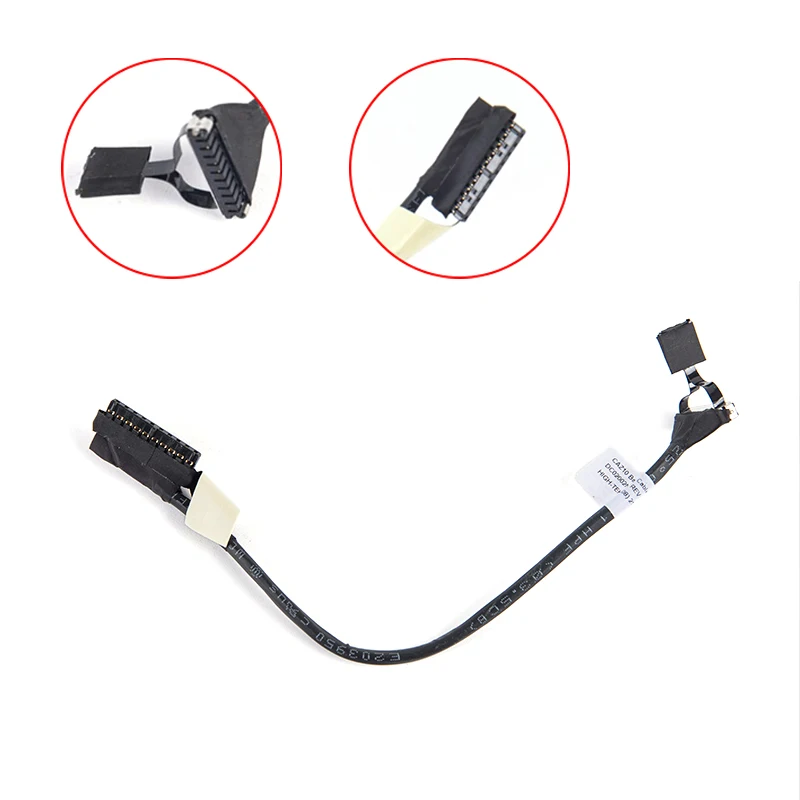 1pcs Battery Cable For Dell Latitude E7280 E7380 E7290 E7390 Battery Line 04W0J9 DC02002NG00 High Quality