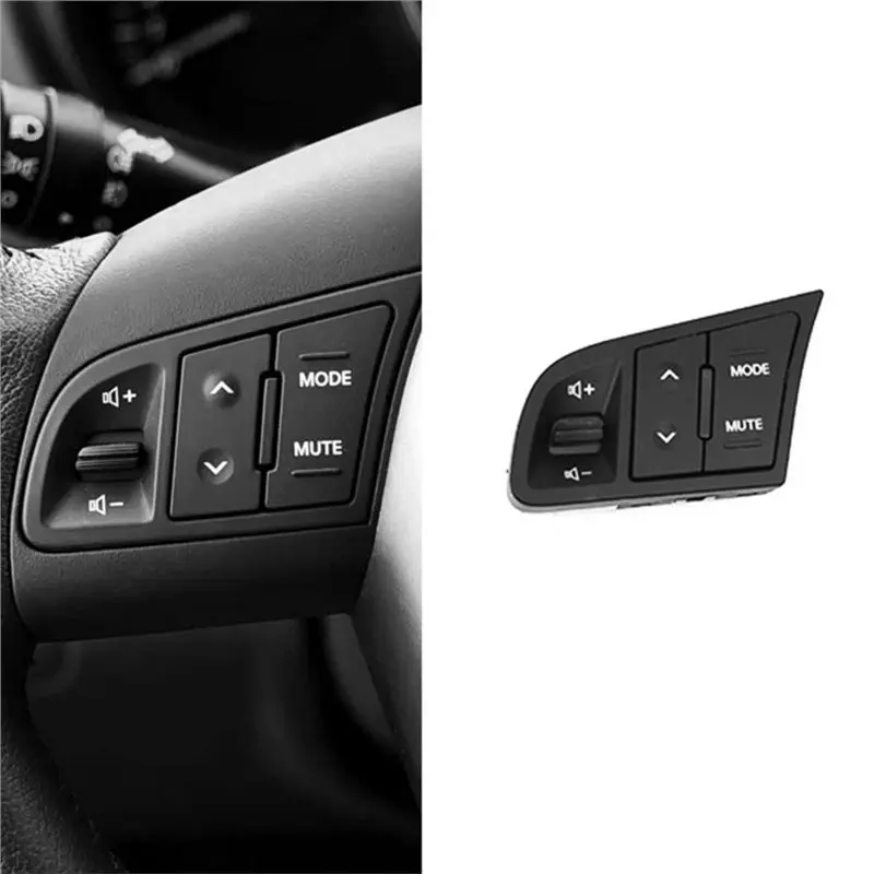 For Kia Soul Forte 2014-2017 Car Steering Wheel Button Audio Control Button Cruise Control Switch-ABQA