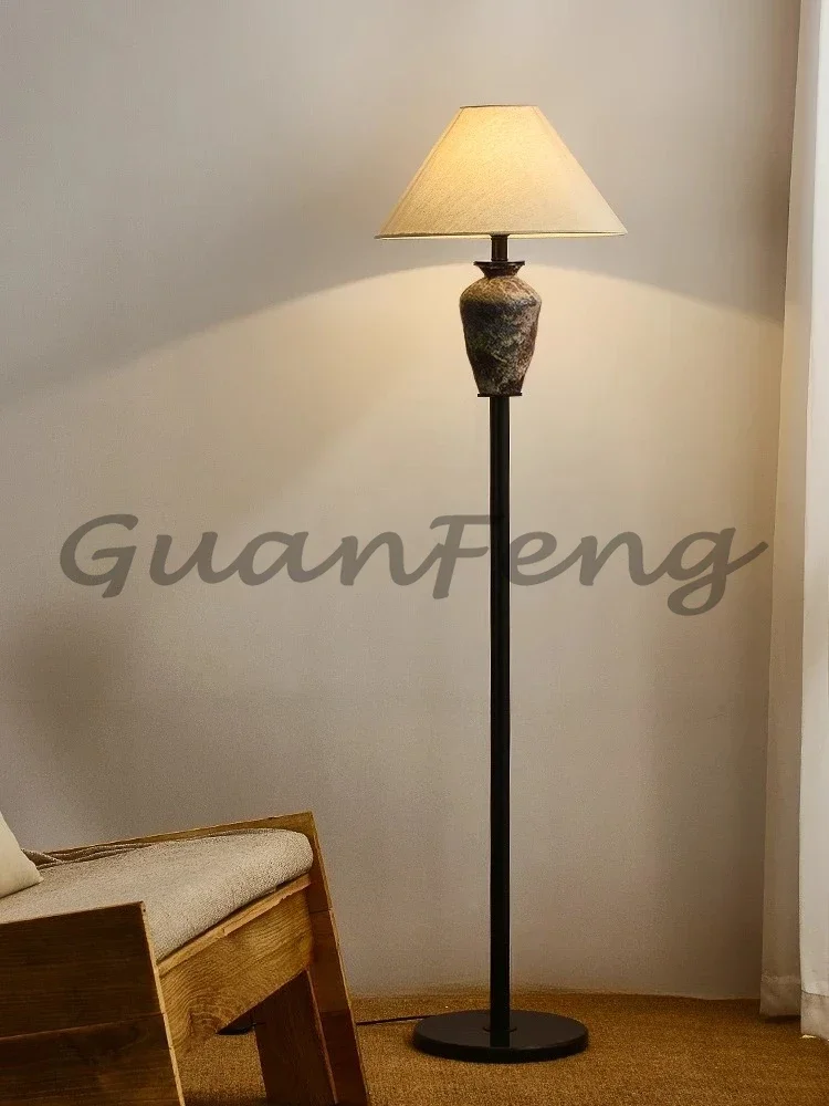 Floor Lamp Artistic Standing Decor Light for Homestay Bedroom Living Room Ambient Lighting