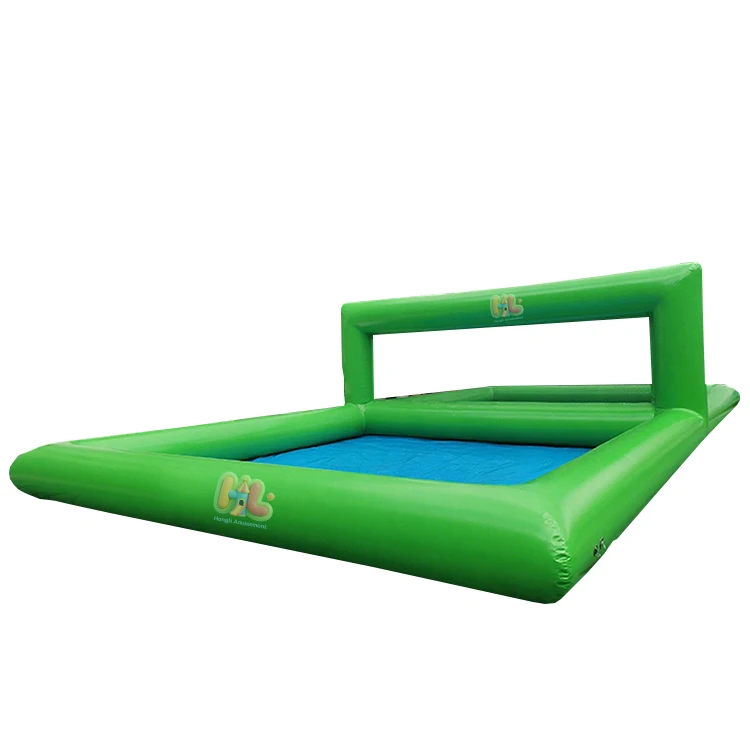 Outdoor-Fußballplatz zum Verkauf OEM Custom Portable Aufblasbares Fußballplatz Aufblasbares Fußballplatz Großes Sportspiel