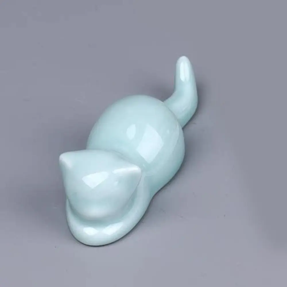 

Принадлежности для каллиграфии Kitty Penmanship для акварельной живописи, держатель для кистей для письма, держатель для ручек для каллиграфии, керамическая подставка для ручек