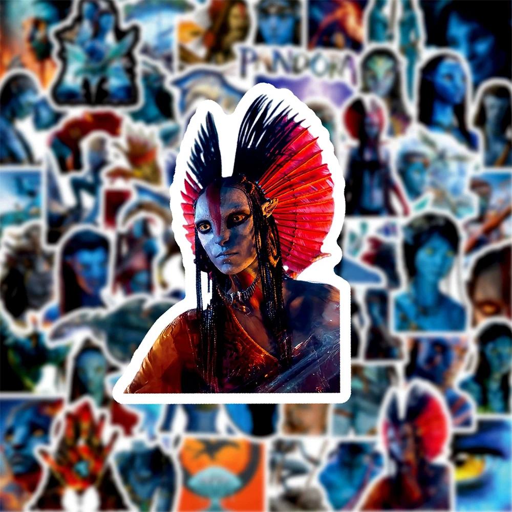 10/30/50pcs Cool Movie Avatar：Fire and Ash Stickers Cartoon Decals DIY Skateboard Luggage Phone Waterproof Sticker Fun for Gift