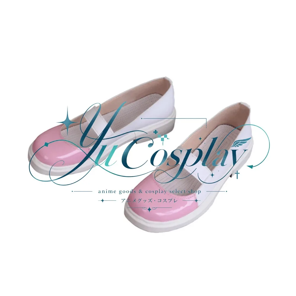 Monika Cosplay Shoes Anime Visual Novel Character Boots Custom Made for Convention Roleplay Performance