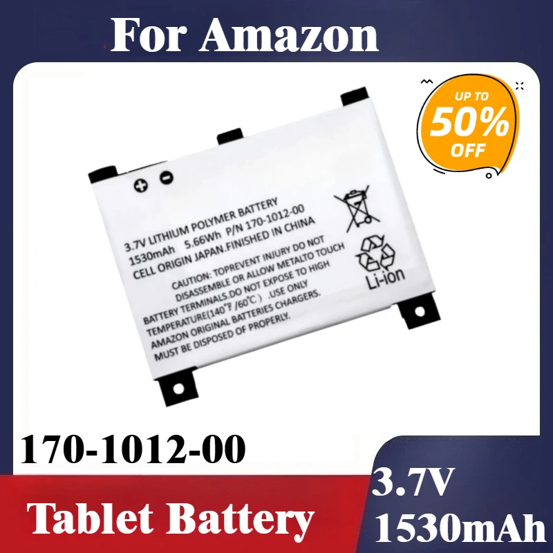 3.7V 1530Mah 5.66Wh… - image