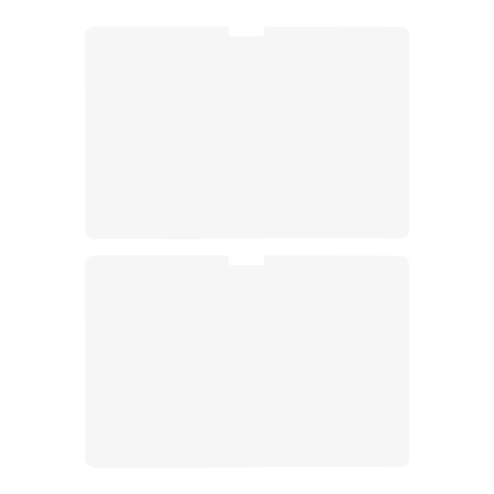 

2 Pcs Screen Protector Galaxy Tab Protectors Tablet Tempered Anti-scratch
