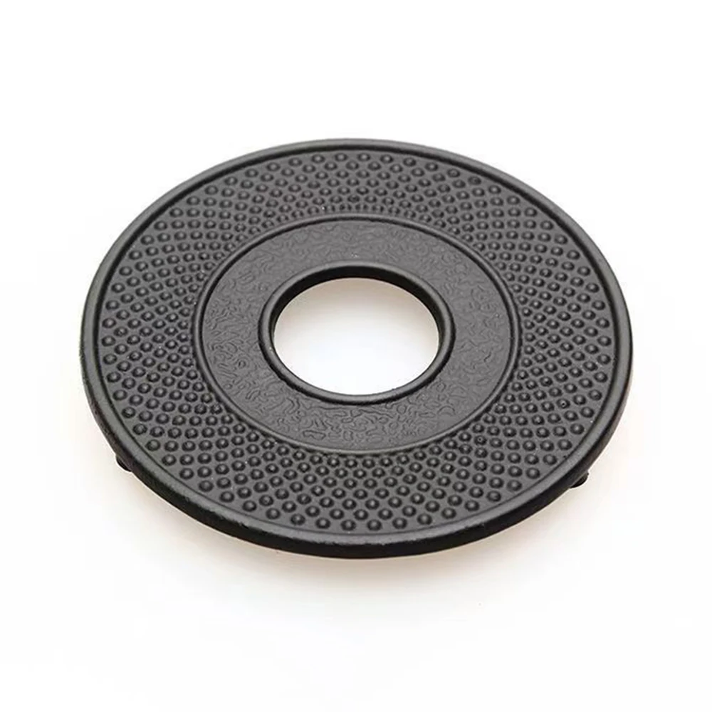 

Cast iron kettle cushion, Teapot base mat for heat insulation, Pig iron pot anti-scalding base holder, Tea set accessories