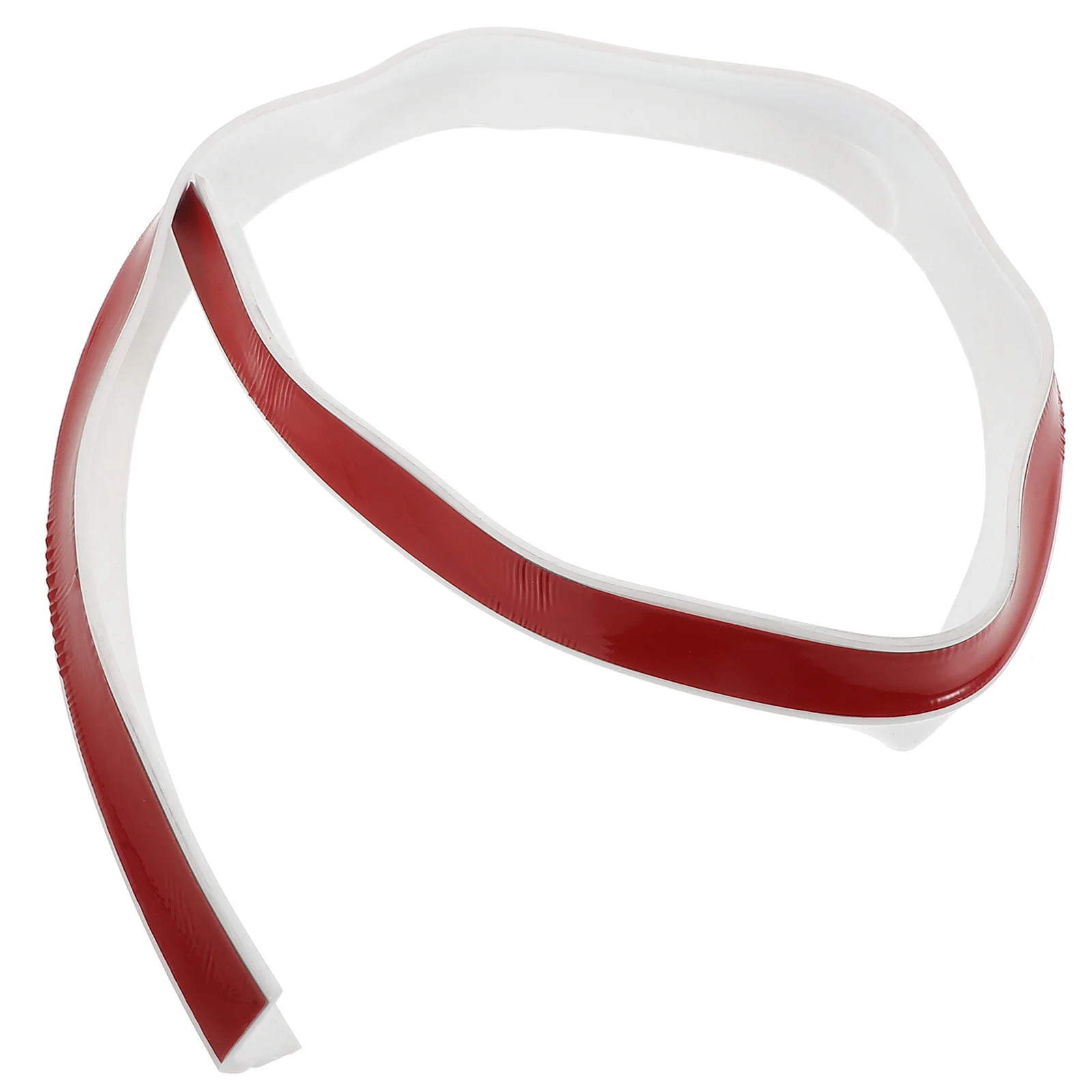 

1M Rv Water Conducting Rubber Strip Durable Sealing For Slide Out Camper Weather Stripping Door Seal Strip Rv Rain Gutter Seal