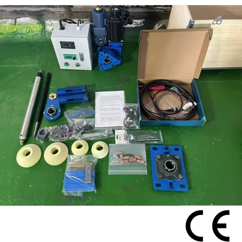 Recycling Machine 2026 Factory Intelligent Excavator Boring Repair Mobile Portable Boring Patching Machine Cylinder Portable