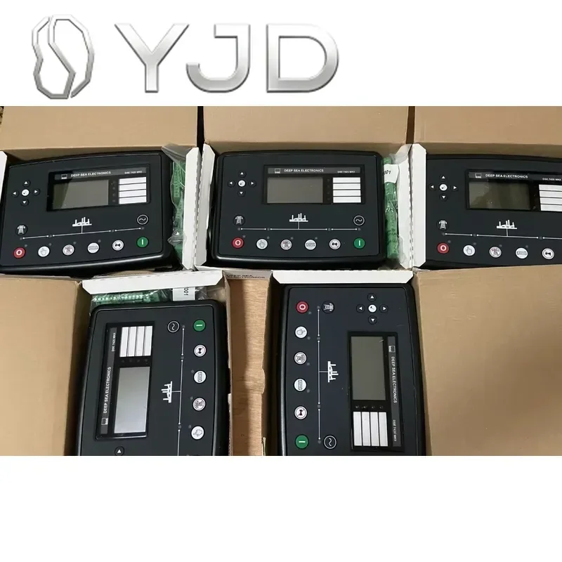 Deepsea Intelligent Automatic Diesel Generator Control Panel Plastic Spare Parts DSE7320 DSE4620 DSE8610 CE Certified 1 Year