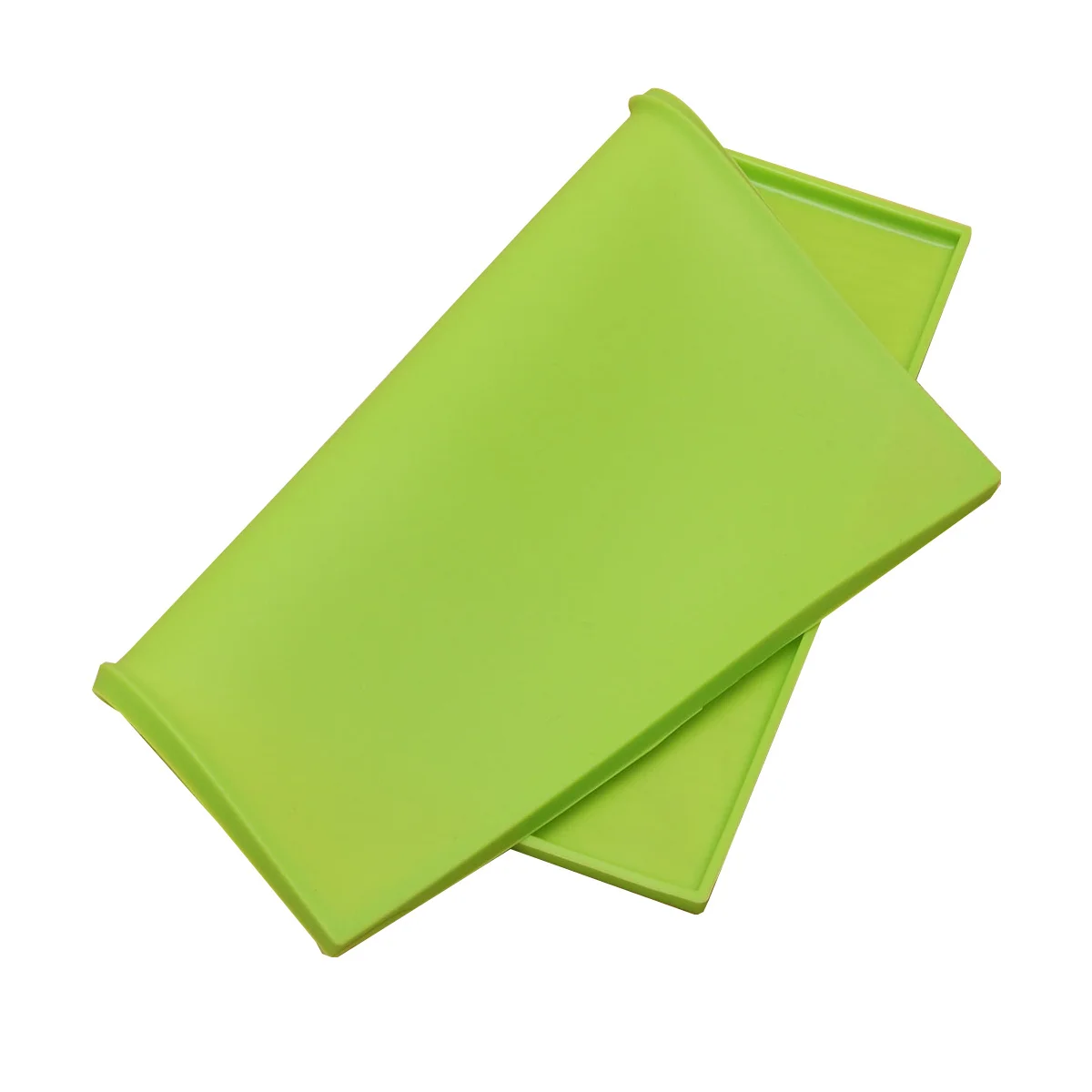 

Silicone Pet Food Mat Premium Waterproof Blue Dog Cat Feeding Bowl Placemat Non-Slip Easy Clean Pad Pet Feeding Mat