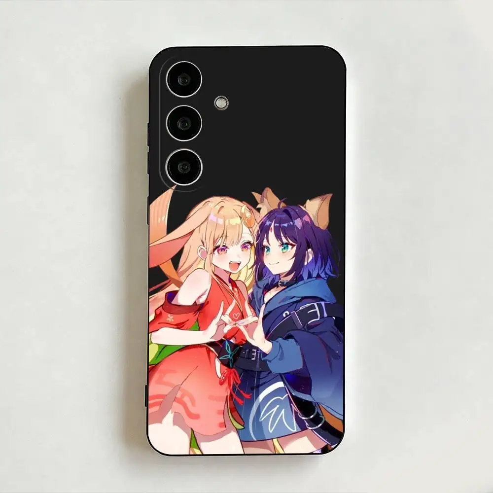 GL Kaguya Iroha Princess Kaguya  Phone Case For Samsung Galaxy A73,A72,A71,A70,A53,A52,Cover Black Shell ll