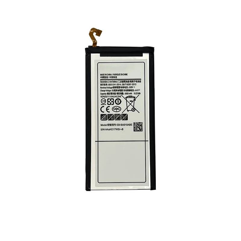 بطارية الهاتف المحمول 3.7 فولت EB-BA910ABE (5000 مللي أمبير) لهاتف سامسونج A910/A9pro/A9 + #3