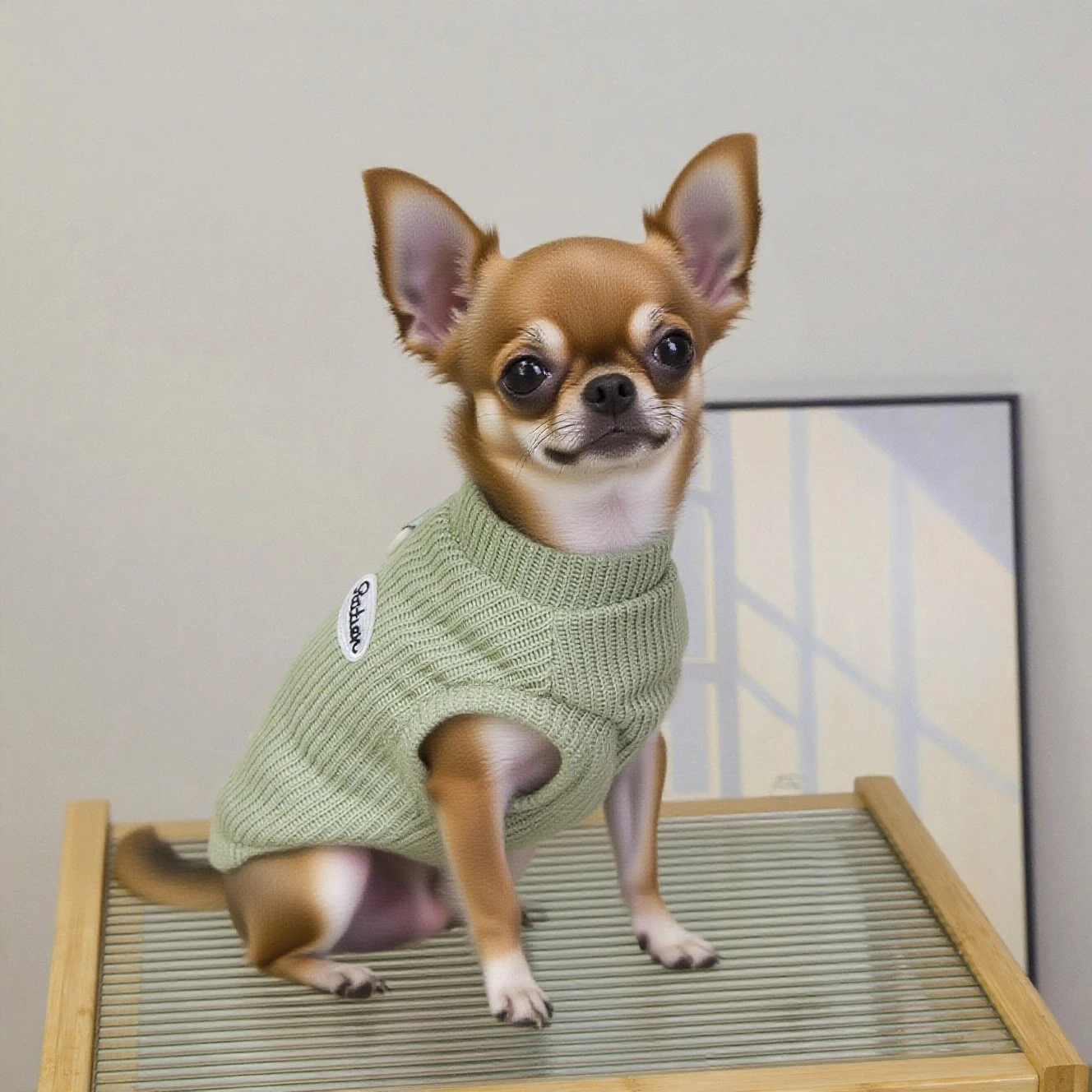 سترة الكلب للكلاب الصغيرة، بلوفر محبوك، ملابس الحيوانات الأليفة، ملابس الجرو الشتوية لشيهوا يوركي #6