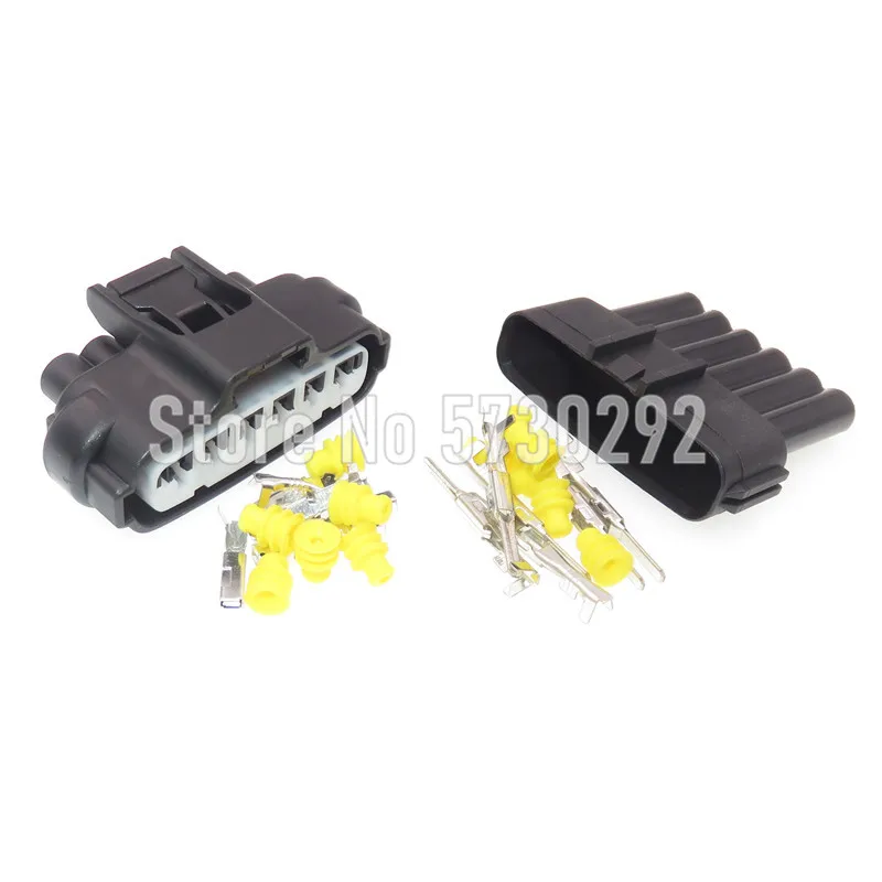 

6P 7283-1968-30 Automotive Throttle Plug Accelerator Connector Plug MG643796 90980-11858 For Toyota Mitsubishi