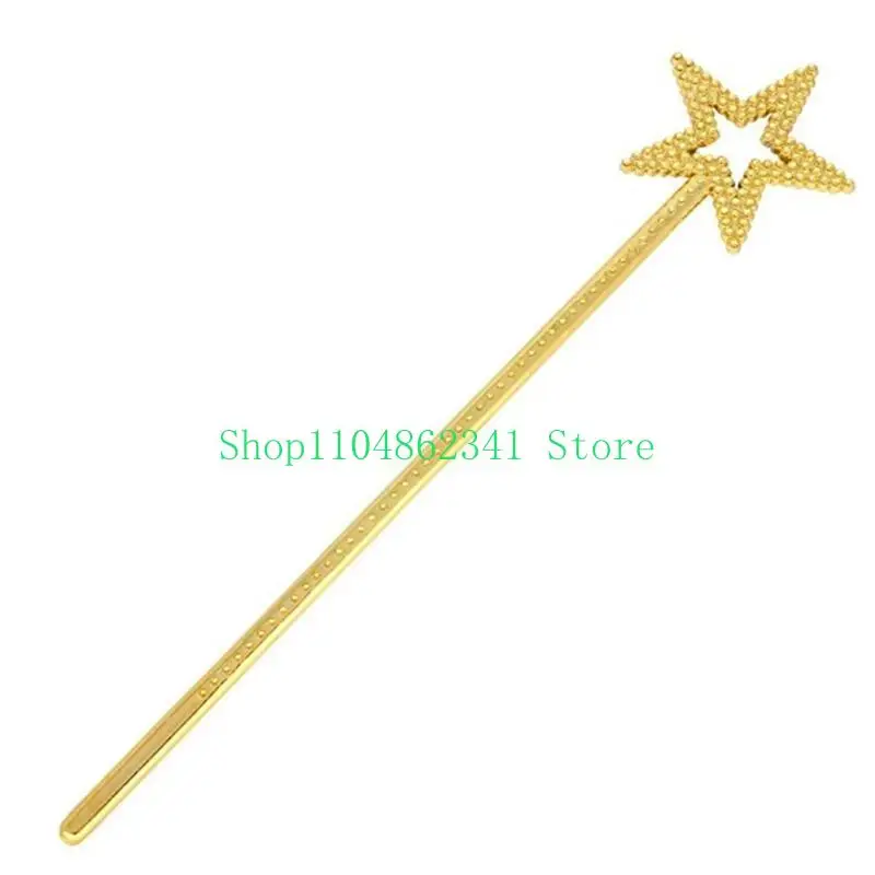 Cây đũa phép ngôi sao 5asd, Kid Fairys Princess Angel Wand Fairys Wand Star Magics Wand cho Halloween