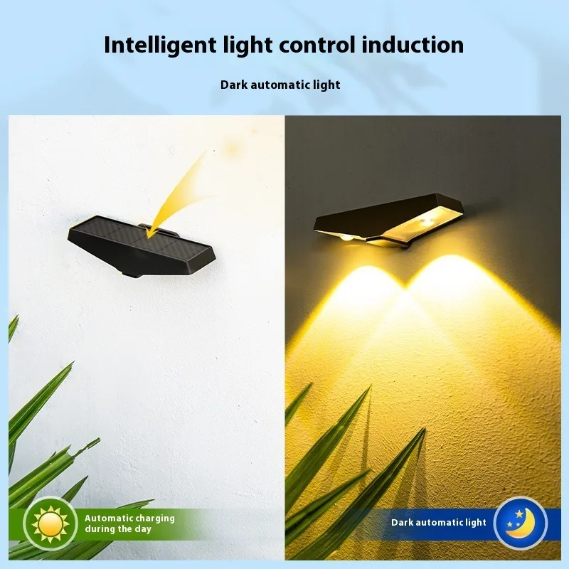 1/4/8 PCS Solar Led Iluminação Externa Luzes de Jardim Solar Luz de Parede Externa Para Iluminação Externa Decorações de Pátio