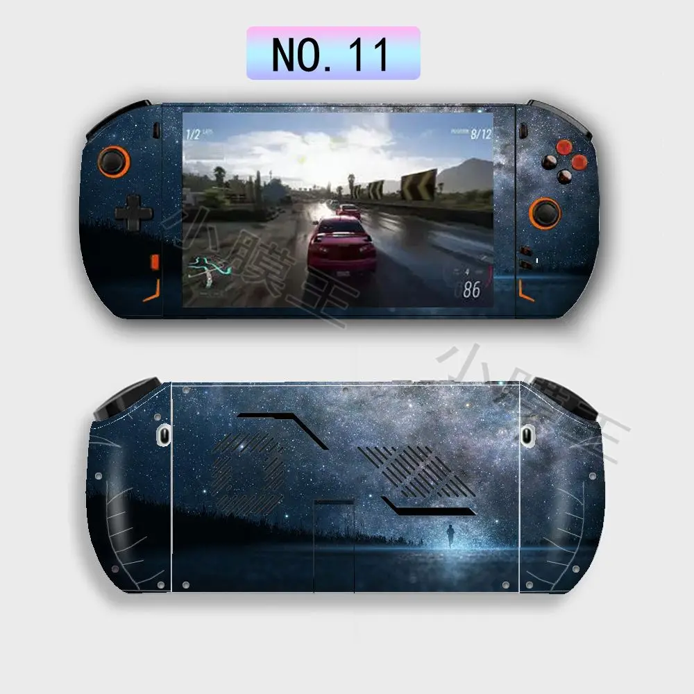 Protector de piel adhesivo especial de vinilo con rombos 3D antideslizantes para ONE-NETBOOK OnexPlayer 2 8,4"