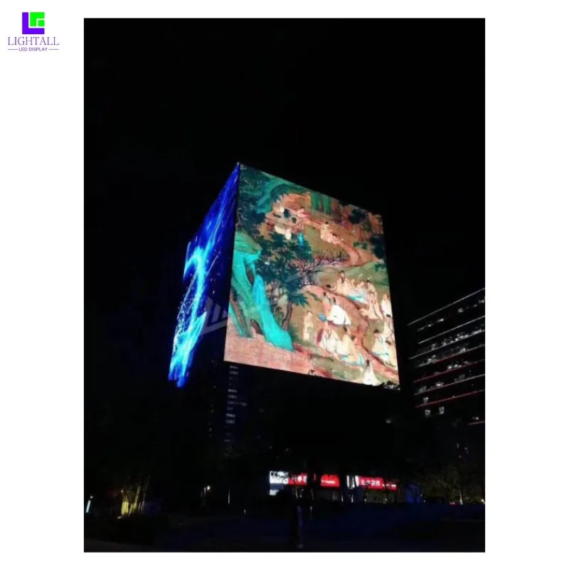 High Definition Full Color LED Screen Advertising Board Panel Video Wall Outdoor LED Signage for Business Quality