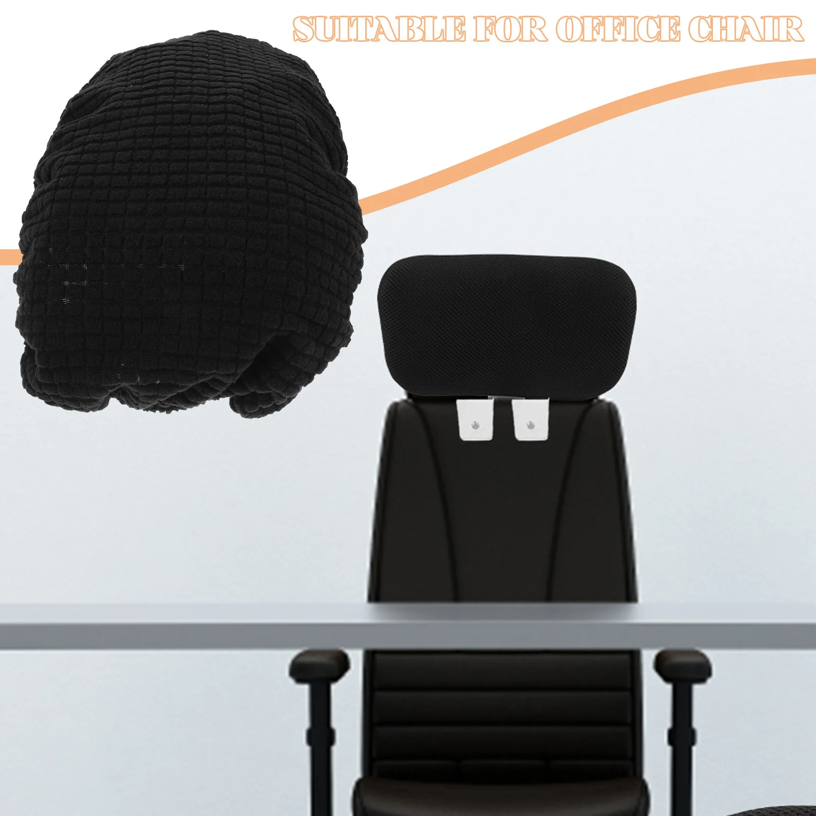 

Headrest Cover Pillow Office Chair Covers Comfortable Computer Work Supplies Protector Headrests Replacement