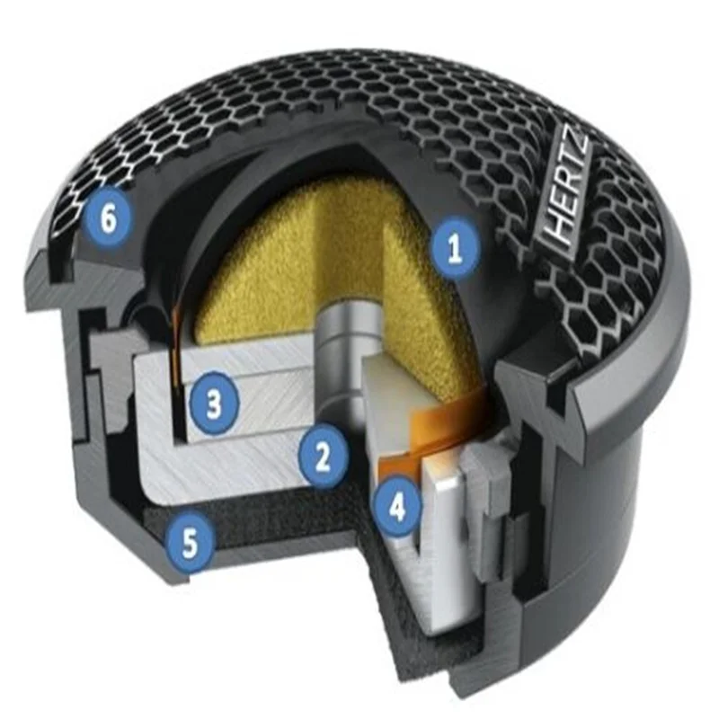 شحن مجاني 1 مجموعة HERTZ HT 25 سيارة TWEETERS HERTZ HT 25-120 واط صوت السيارة صنع في ltaly