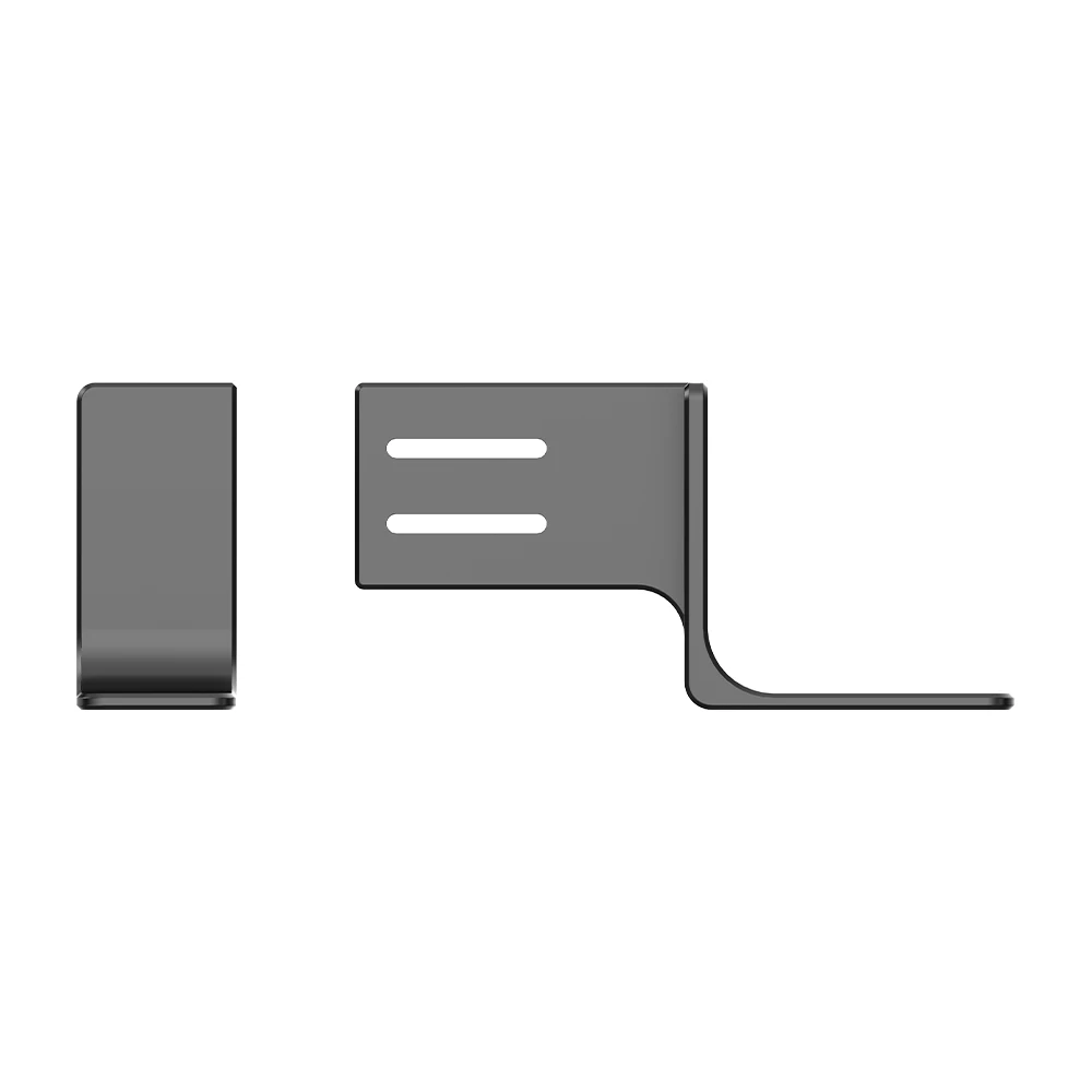 FEICHAO Uchwyt rozszerzający mikrofon Adapter mikrofonu Aluminiowy uchwyt mikrofonu zewnętrznego do przedłużacza akcesoriów Insta360 X4 X3 X2 — zdjęcie produktu 4