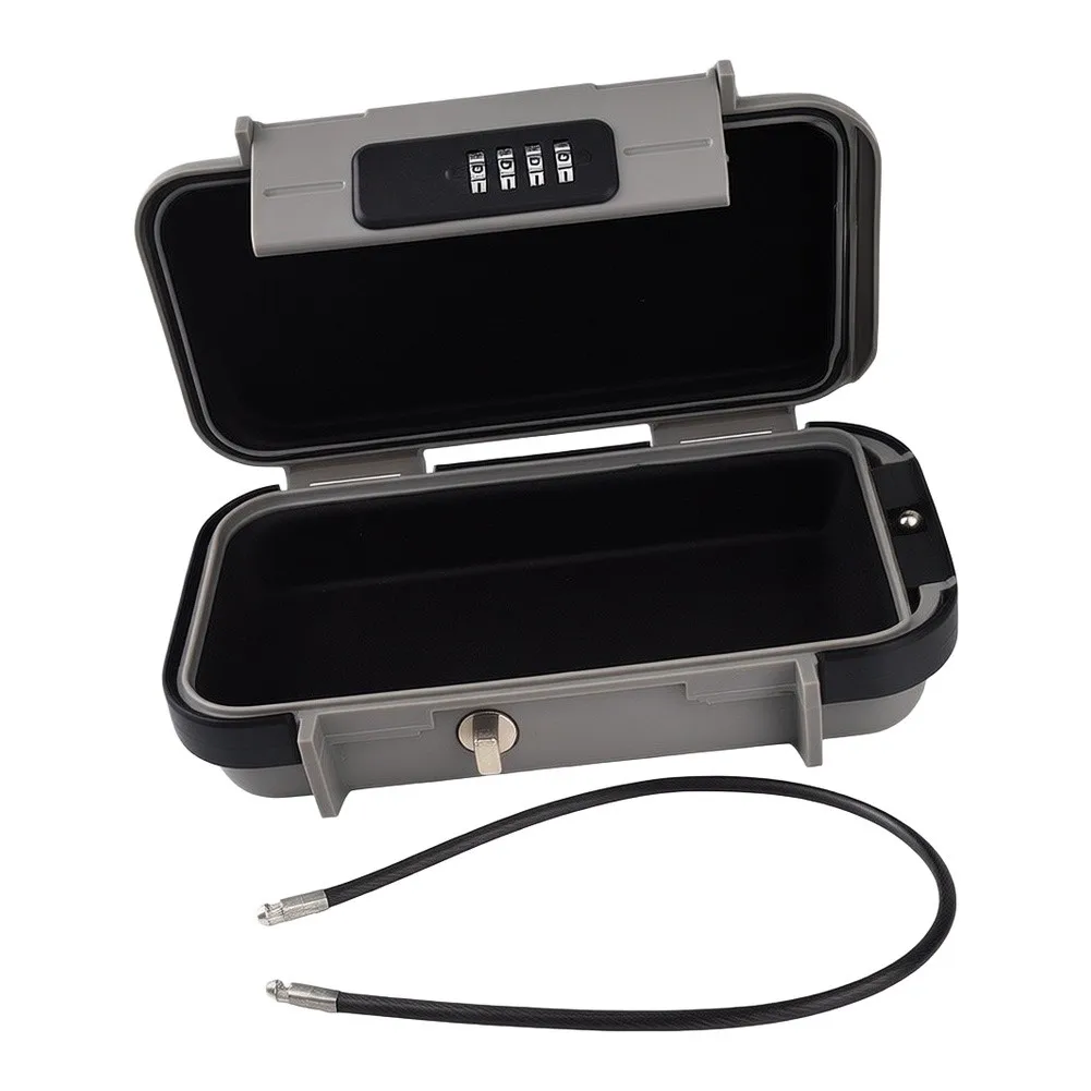 Anti-Theft Pouch Hand Carry for lock Box Holds Phones Keys Wallets 10,000 Combinations Spacious Interior For Wallet