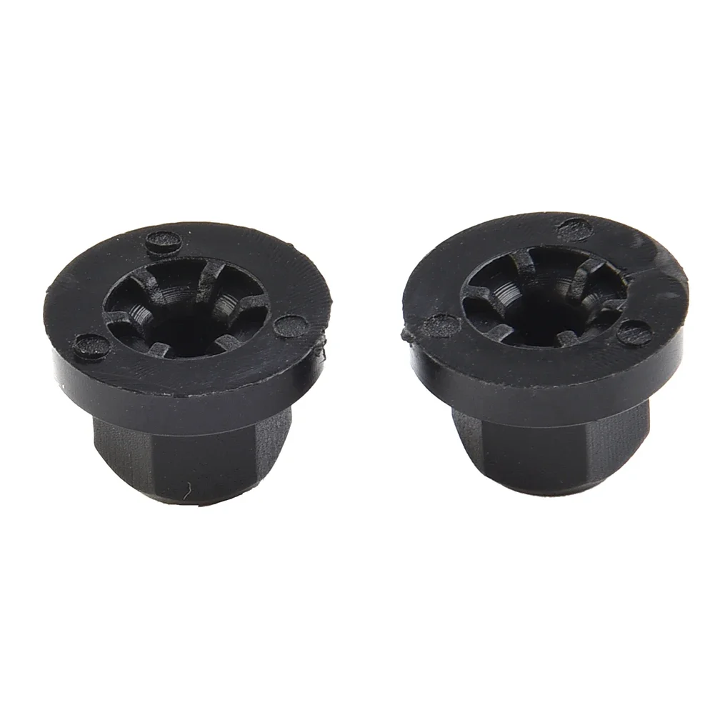 20PCS Plastic Nut With Ring Black For BMW E36 E39 E46 E60 E61 E65 E90 E91 X3 Black Car Parts Clip For Mercedes Models