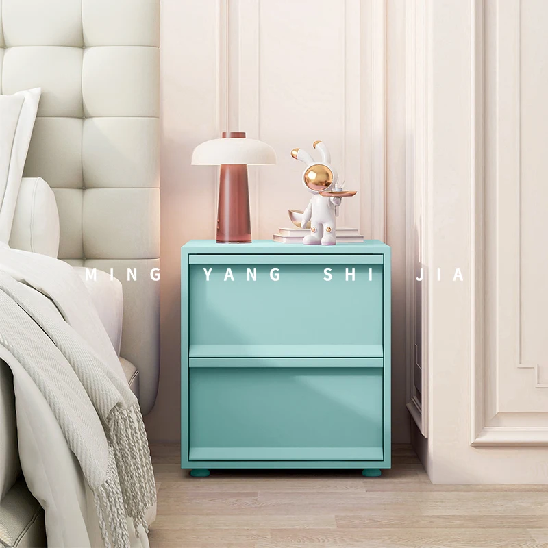 

Bedside table Modern simple chest Nordic ins locker Simple children's cabinet Storage bedroom