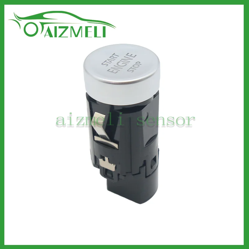 Car Ignition Switch Button Keyless Push Start Stop For Volkswagen VW ID.3 2022 ID.4 ID.6 X 2021 Aero 2023 T-Cross 2019~2025 2025