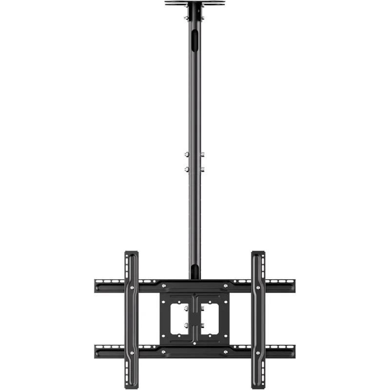 

Ceiling TV Mount, Outdoor TV Stand Supports Wall Mounting Multiple Angle and Height Adjustments, Multi-Purpose Ceiling Mo